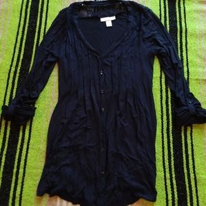 Blue button up shirt